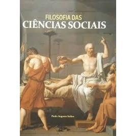 Livro: Filosofia Das Ciências Sociais - paulo Augusto Scifert + CD