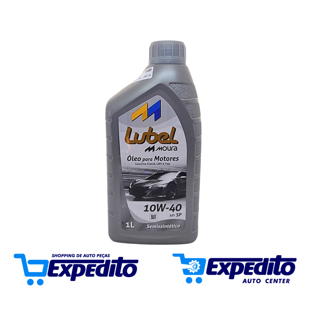 Óleo de Motor 10W40 API SP Semissintético Lubel Moura