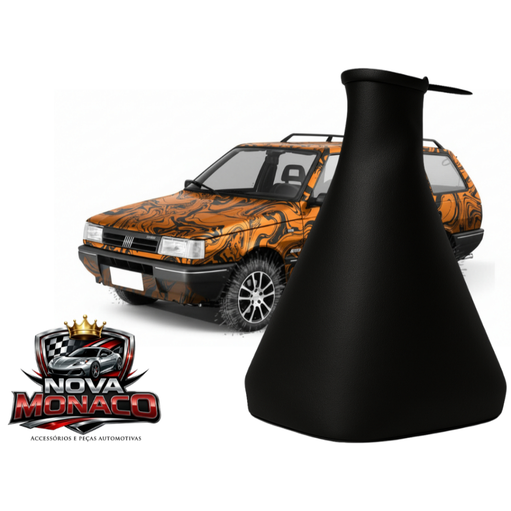 Coifa do Cambio p/ Fiat Uno Elba Prêmio Fiorino 1994 95 96 97 98 99 2000 a 2003