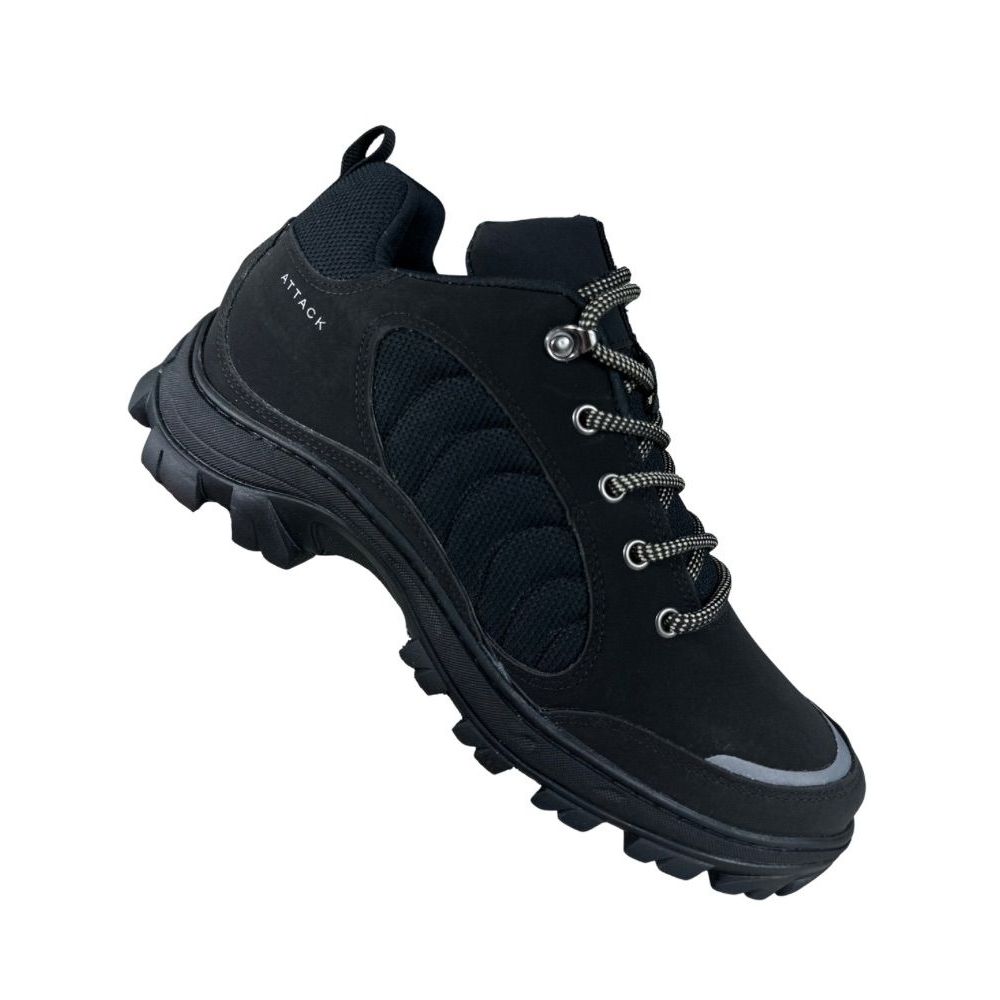 Bota Coturno Adventure Masculino Solado Borracha Costurado