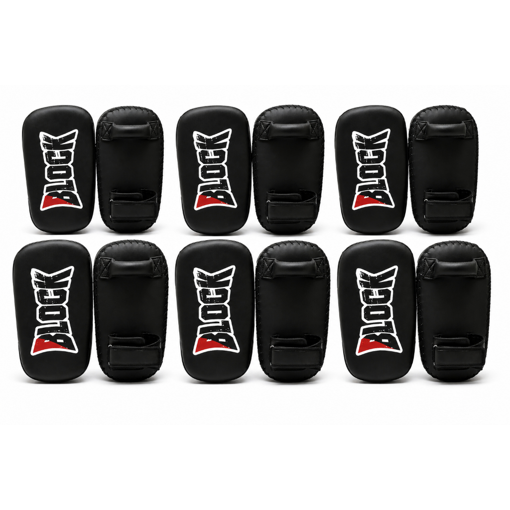 Kit 8 pares de Aparador Muay Thai kit Muay Thai Block Aparador Para Treino
