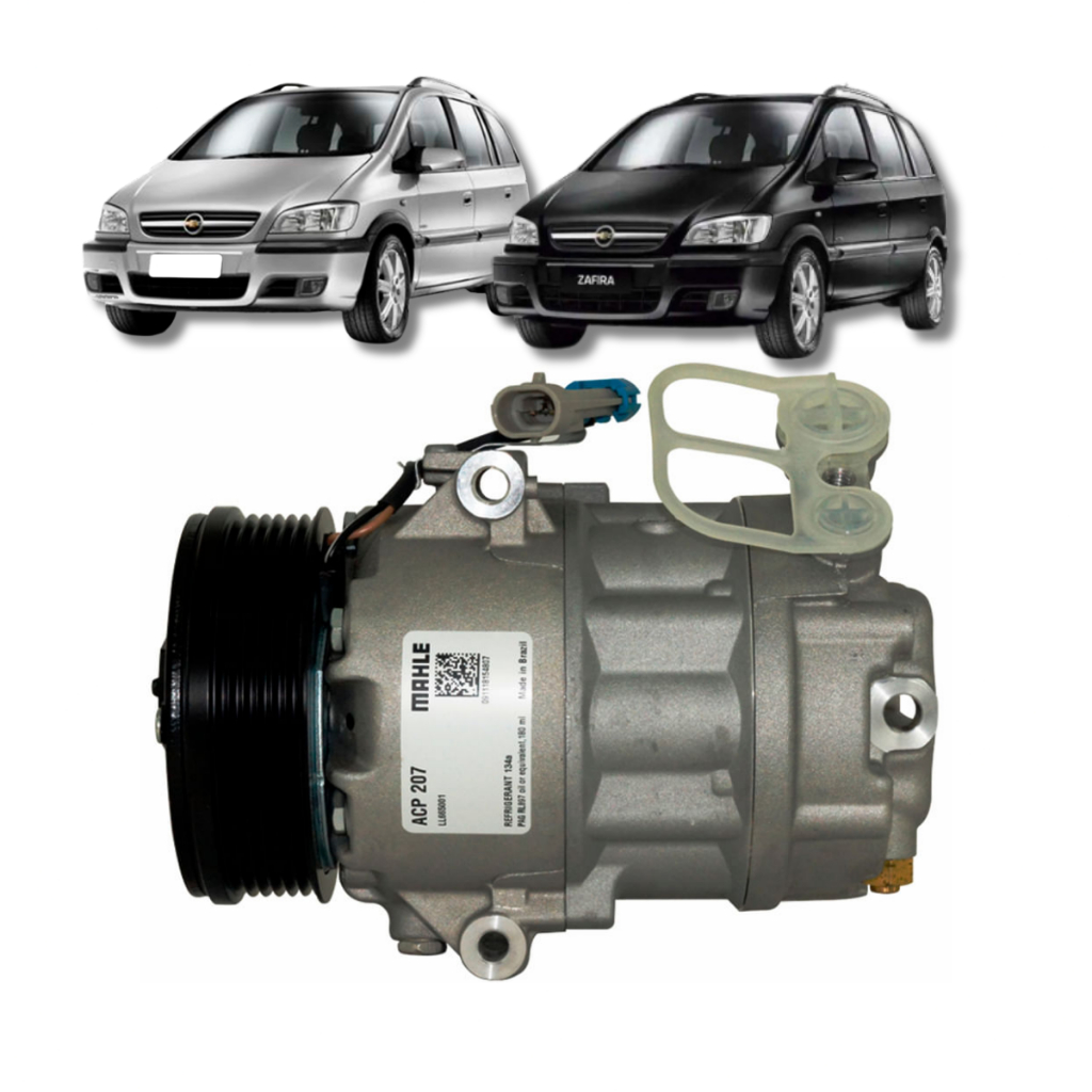 Compressor Ar Mahle Gm Zafira 2001 a 2012
