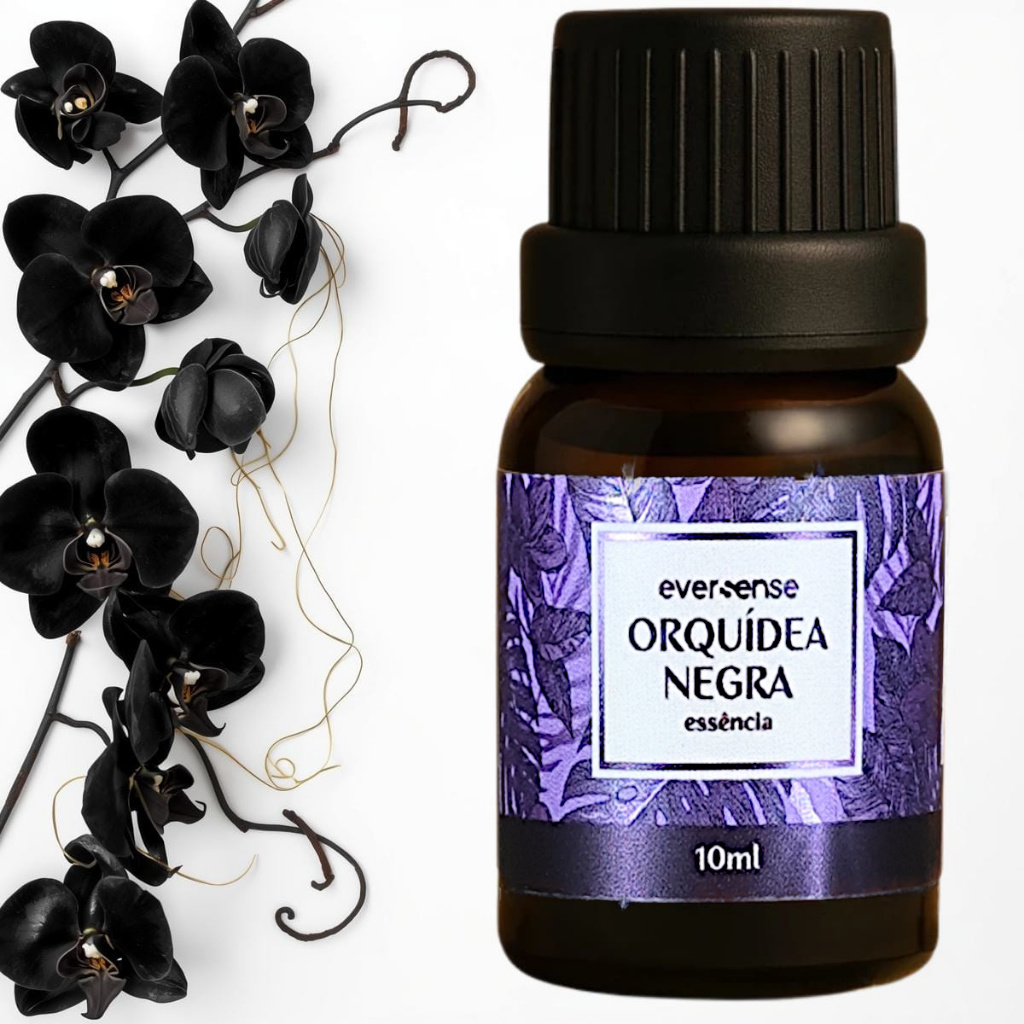 Essência 10ml Orquídea Negra Aromatizador Ambiente Difusor Umidificador Varetas Cosméticos Eversense