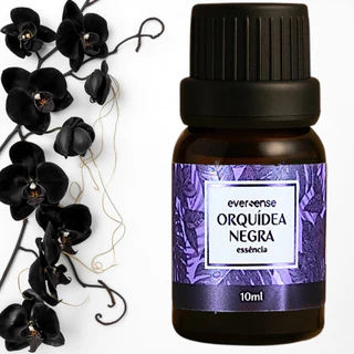 Essência 10ml Orquídea Negra Aromatizador Ambiente Difusor Umidificador Varetas Cosméticos Eversense