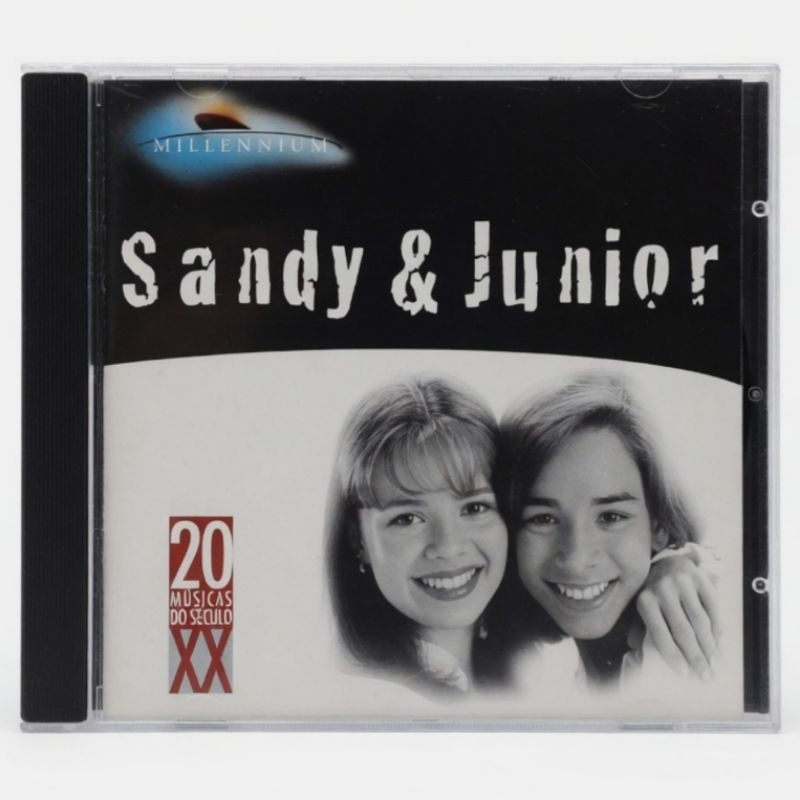 CD Sandy & Junior - Millennium: 20 Músicas do Século XX (Usado)