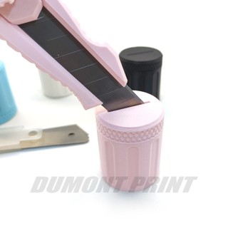 Quebra lâminas estilete porta lâminas de estilete segurança