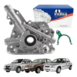 Bomba Oleo Gm Celta 1.0 8v Flex Vhc 2002 2003 a 2012 Corsa Agile Onix