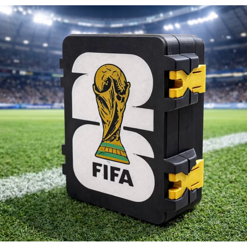 Porta Figurinhas Copa do Mundo | Organizador de Figurinhas Futebol | Envio Rapido Capacidade 500 Figurinhas