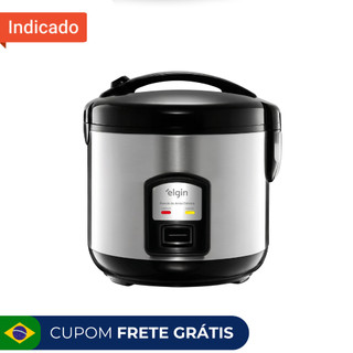 Panela De Arroz Elétrica Inox Elgin 10 Xícaras - 700w