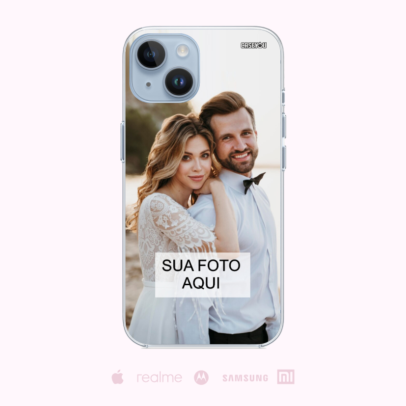 Capinha Celular Personalizada com sua Foto Imagem Alta Qualidade.