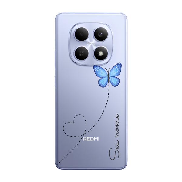 Capinha para Xiaomi RedMi Note 15 4G - 5G Anti Impacto Personalizada - Traços e