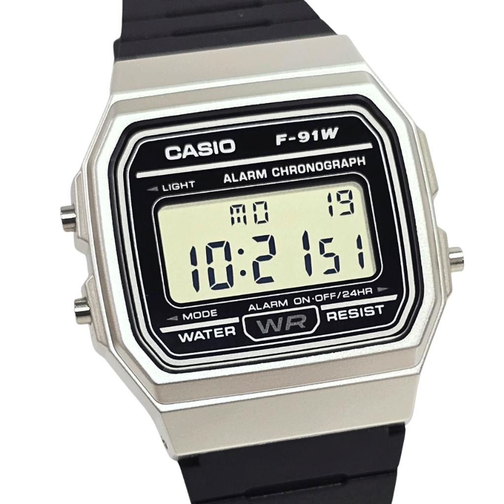Relógio Casio Unissex Digital Vintage F-91WM-7ADF