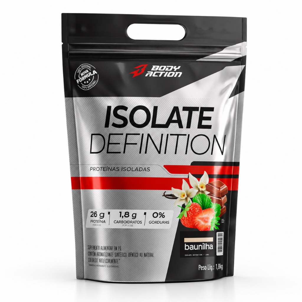 Isolate Definition Whey Isolado (Refil) 1.8kg - BodyAction
