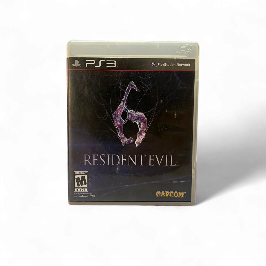 Jogo Resident Evil 6 PS3 Original Playstation 3