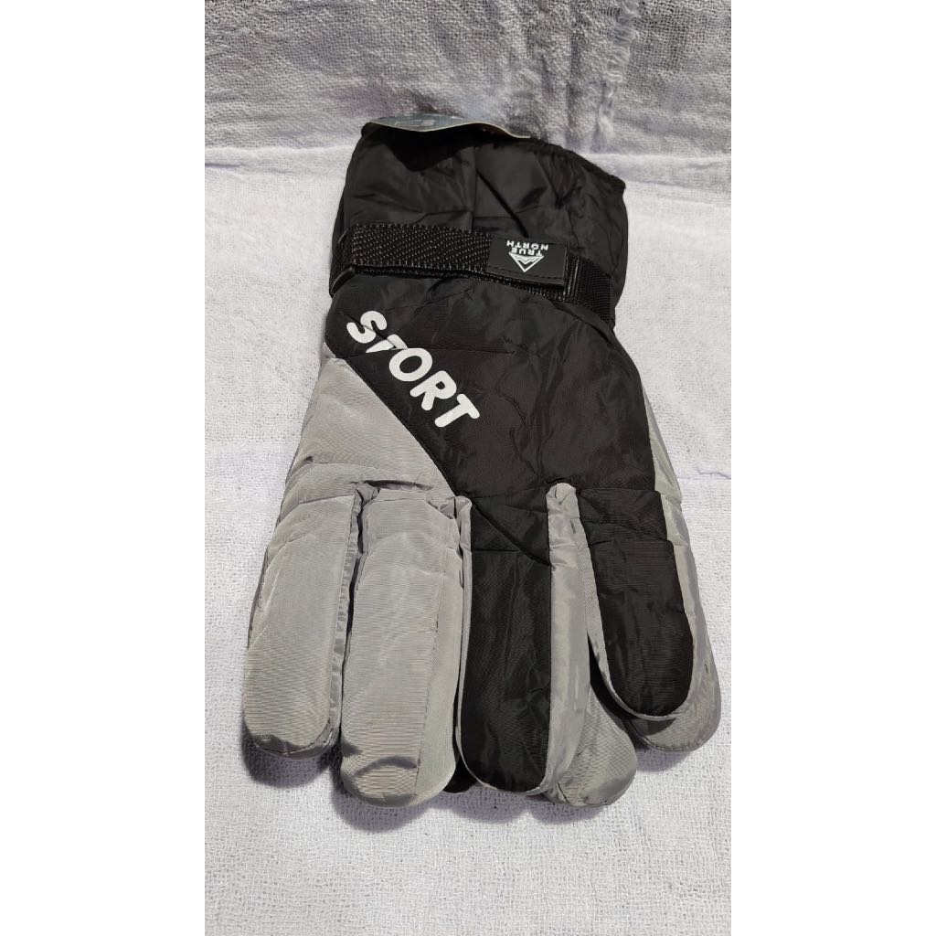 Luva Térmica Impermeável Masculina Inverno Moto Bike Frio Intenso Forrada