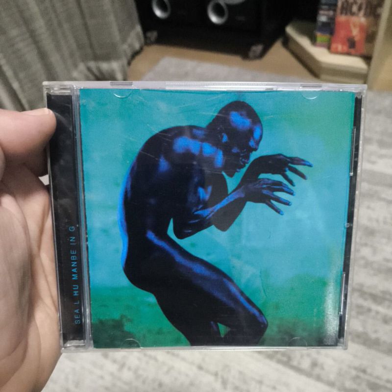 Cd Seal - Hu Manbe In G ( Original Importado ).