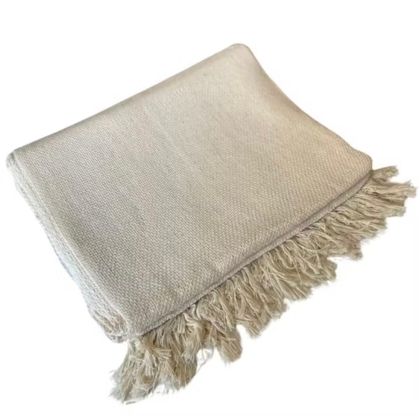 Manta Para Sofá ou Cama Luxo Gigante 210×120 Tipo Capa de Sofá Protetora 100% Algodão Decorativa