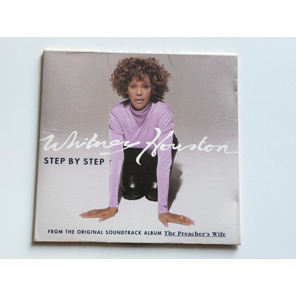 Whitney Houston Step By Step Cd Single Importado 2 Faixas