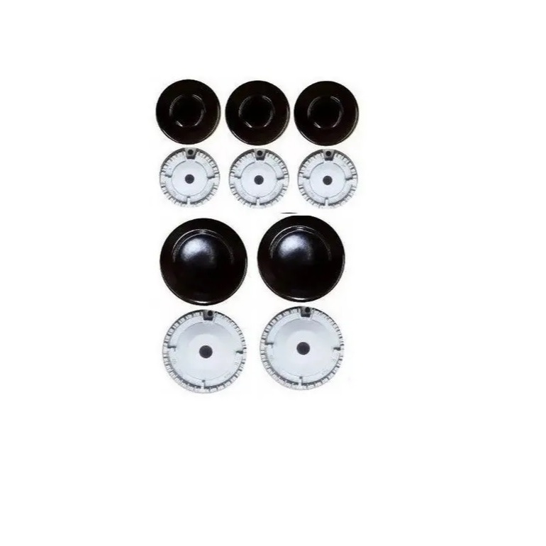 Kit Espalhador + Queimador Cooktop Continental Moderno