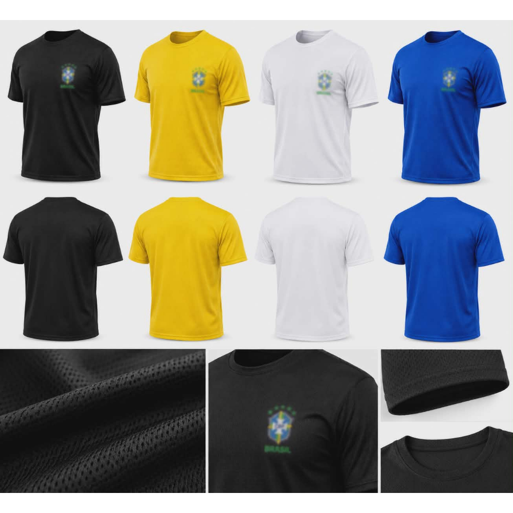 Camiseta Premium Unissex Tecido Dry Fit Sport