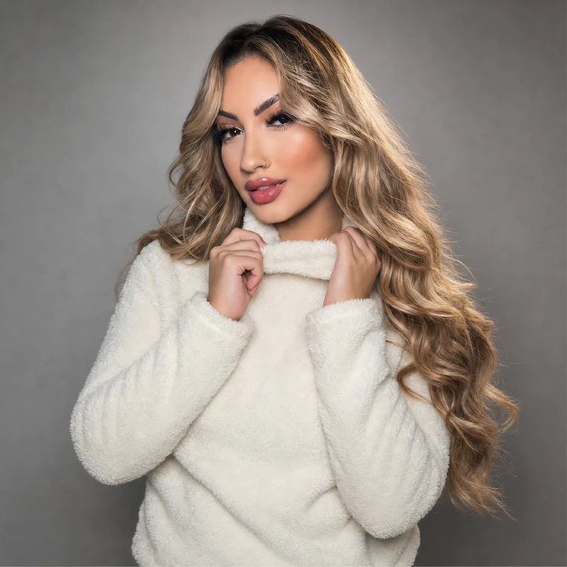 Casaco Teddy Feminino Peluciado Sherpa Inverno Frio Intenso Quentinho Blusa De Pelinho Moda Inverno