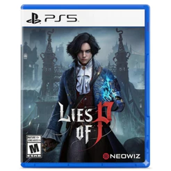 Lies of P PS5 Midia Fisica