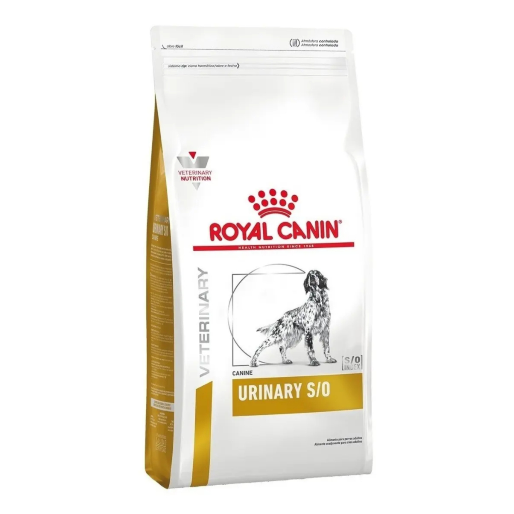 Royal Canin Urinary S/O 2kg Ração Terapêutica Cães Adultos