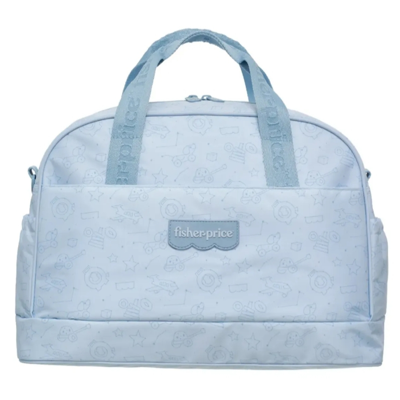 BOLSA MALA MATERNIDADE MÉDIA FISHER-PRICE DOZY BOYS