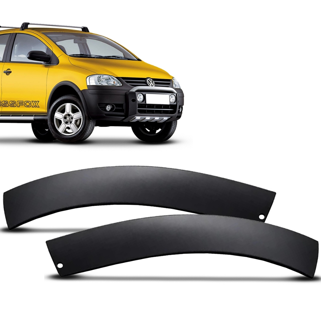 Alargador Paralama Dianteiro CrossFox 2005 a 2010
