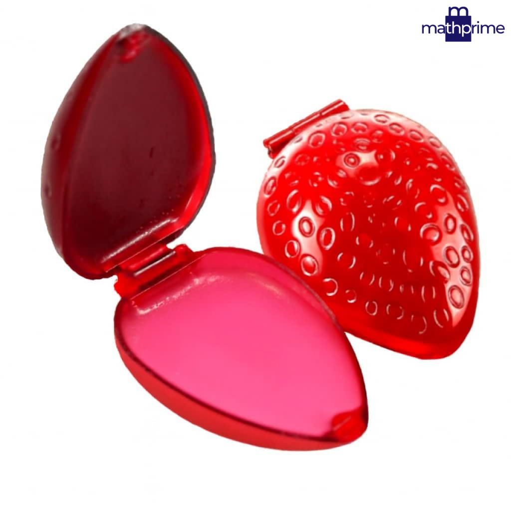 Kit com 5/10/25Brilhos Labiais e Batons Cremosos Moranguinho Morango 10g  Beauty Hidratação, Brilho Morango