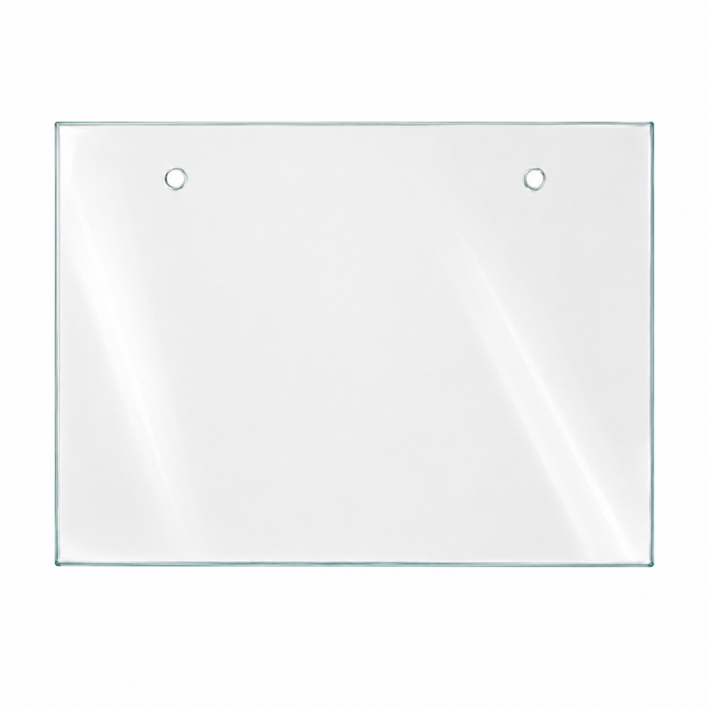 Vidro Externo P/ Forno Nardelli Fogatti Elétrico De Embutir 460x300