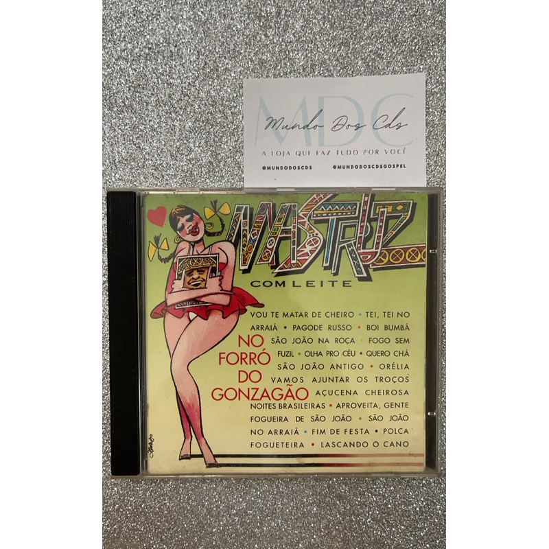 Cd Banda Mastruz Com Leite - No Forró do Gonzagao