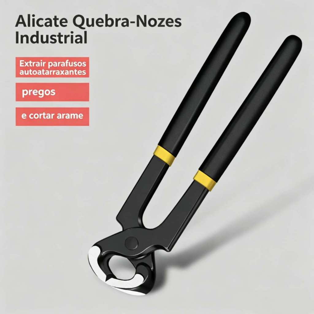 Alicate Torquês Profissional Turquesa Resistente Corta Arames Professional TOp1
