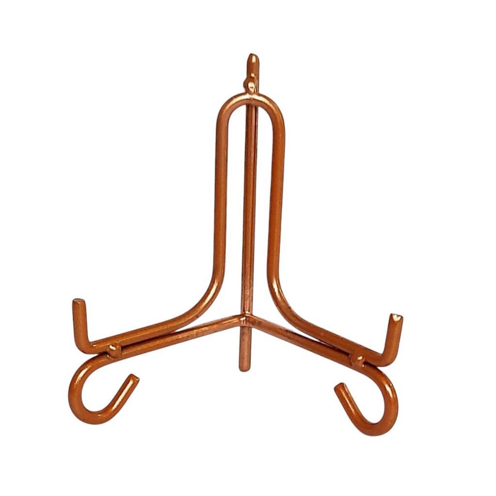 Suporte Para Prato 10 Cm A 18 Cm-metal-prato Decorativo