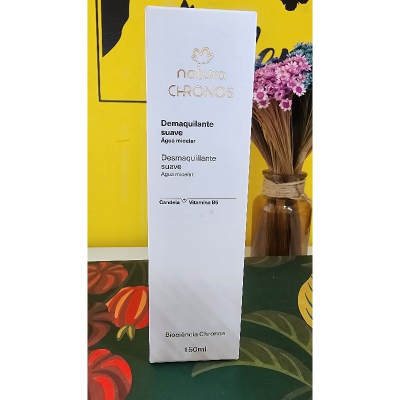 Natura Chronos, Sabonete em espuma, Sabonete em óleo Limpeza demaquilante, mousse de limpeza intensiva (originais)