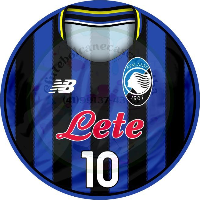 Jogo de Botão Atalanta 2026