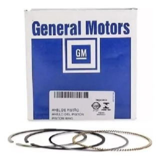 Jogo de Anel Motor Astra Blazer S10 Vectra Zafira 24578239 0.50 GM
