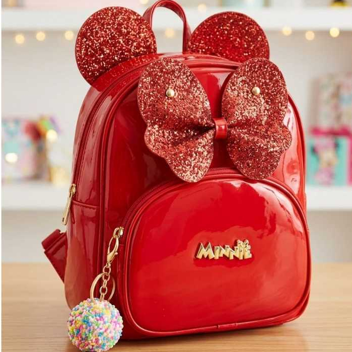 MOCHILA. INFANTIL ,MINNIE,,,USO ESCOLAR ; E PASSEO   ; [INPERMEAVEL.;;pronta entrega