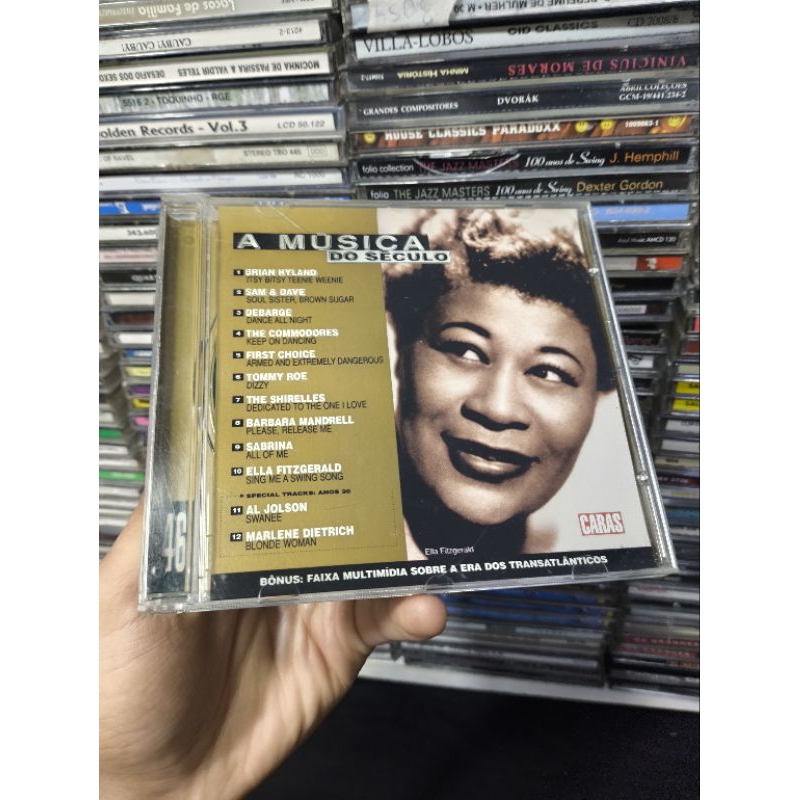 CD A MÚSICA DO SÉCULO - CARAS - CD Usado conservado - REF:CD 2256