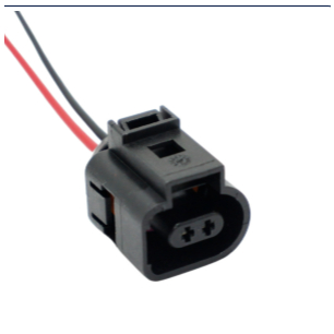 CHICOTE ELETRICO 2 VIAS VW AMAROK/GOL/PARATI/POLO/FOX/SPACEFOX/TOUAREG/GOL 1.0/FOX 1.0 SEM AR/ AUDI/SEAT CORDOBA (INTERR