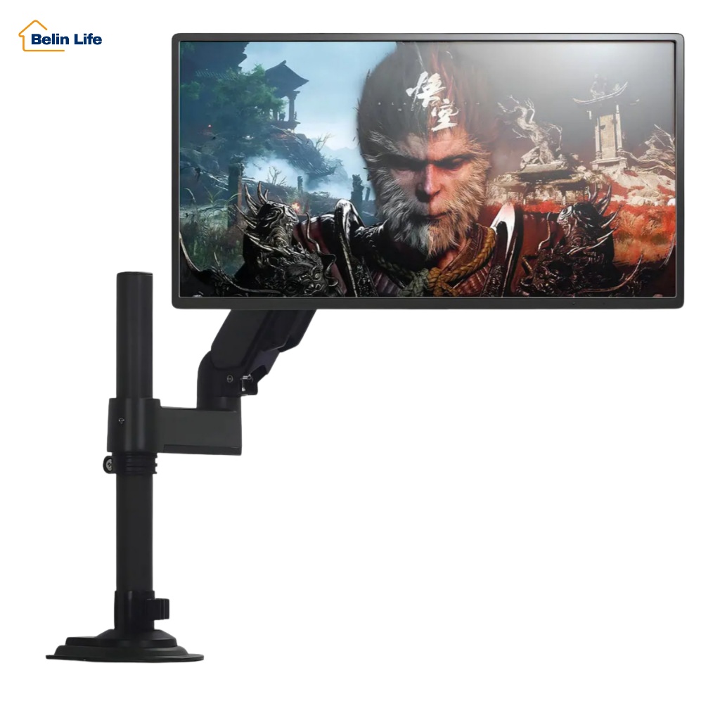 Suporte de Monitor Articulado Onistek ON-F95 17 a 27 Pistão Gás