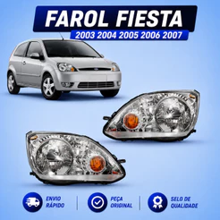 Farol Fiesta 2003 2004 2005 2006 2007