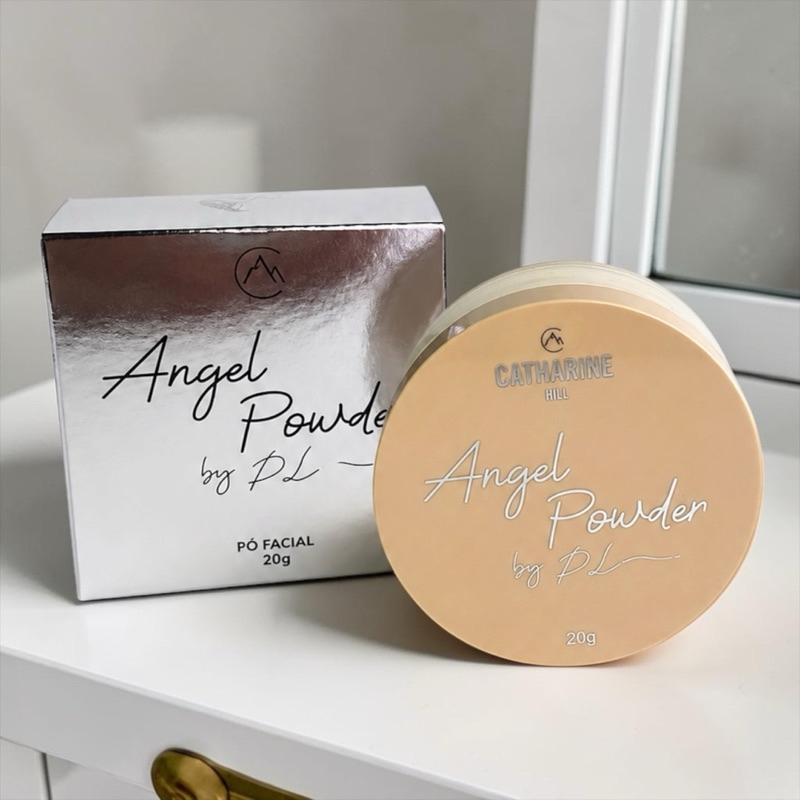 Pó Solto Facial Angel Powder by Pri Lessa Catharine Hill - Resistente à Água Original
