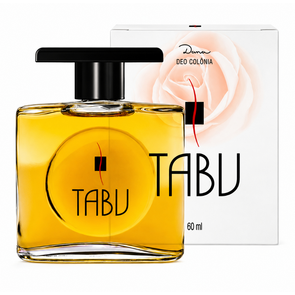 Deo Colônia Tabu 60ml