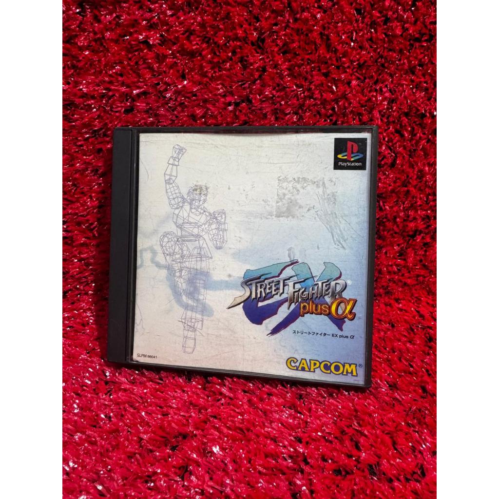 Street Fighter Alpha Plus Ps1 Japonês
