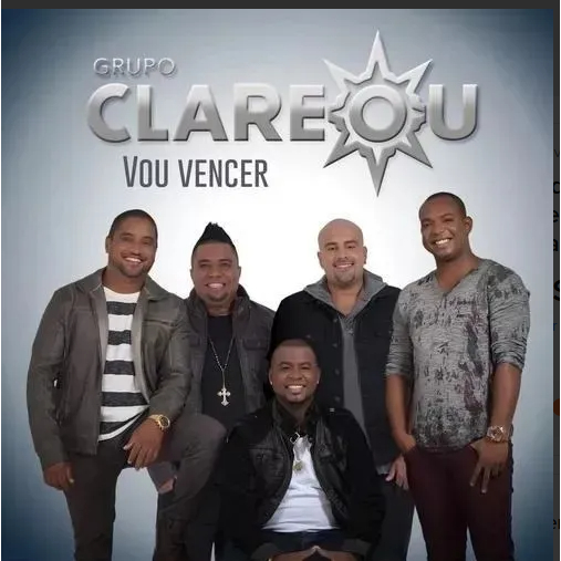 Cd Grupo Clareou Vou Vencer Samba Pagode Mpb ORIGINAL Lacrado