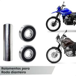 Kit Espaçador com Rolamentos Dianteiro para LANDER 250/TÉNÉRÉ 250
