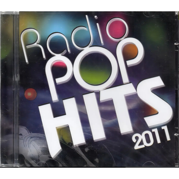 Cd Radio Pop Hits 2011 - Flo Rida - Jason Mraz BRUNO MARS ORIGINAL LACRADO