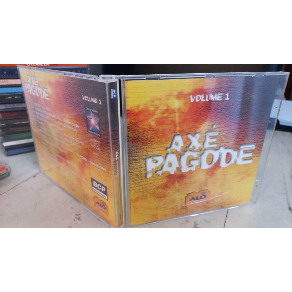 Cd pagode e Axé - BCP Alô facil - Vol 1