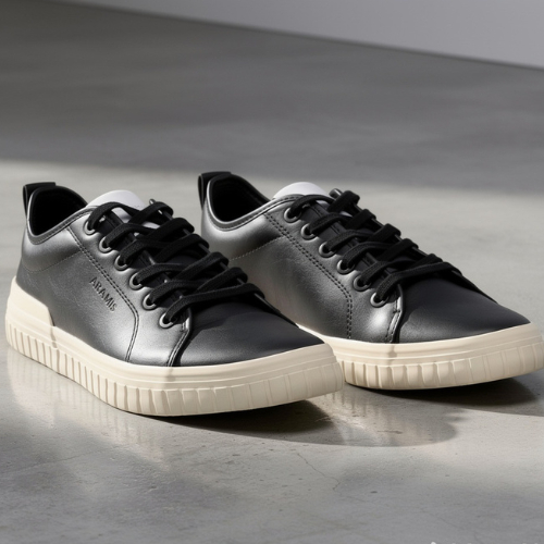Tênis Masculino Deep Leather Aramis Sofisticado Confortável Moderno